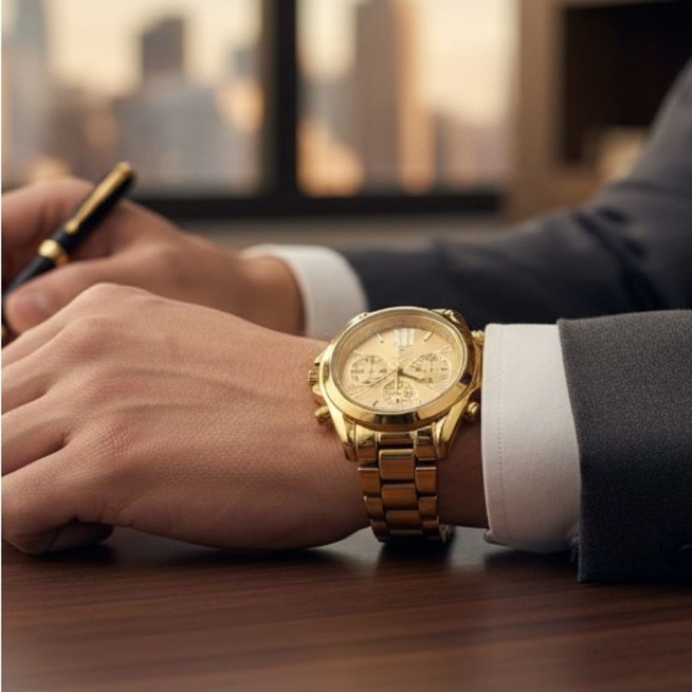 Montres Prestige X Invicta Unisex Watch - 35mm, Gold